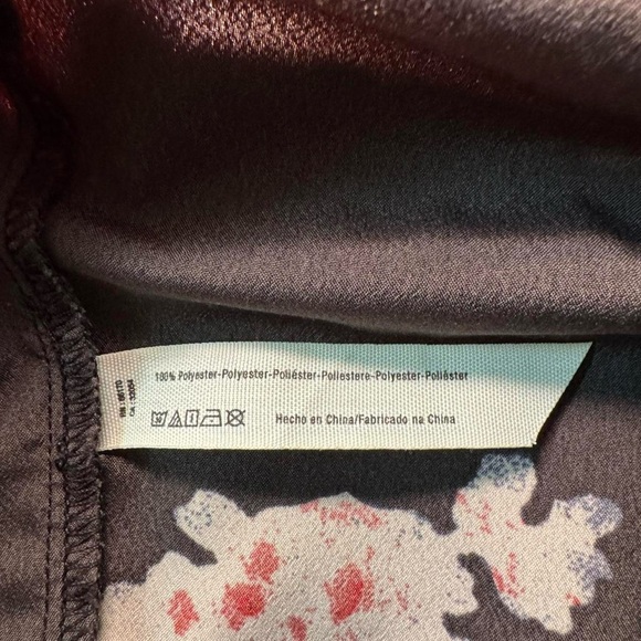 NWOT Free People Floral Mini Slip Dress - Picture 8 of 8